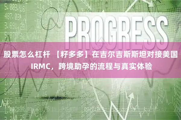 股票怎么杠杆 【籽多多】在吉尔吉斯斯坦对接美国 IRMC，跨境助孕的流程与真实体验