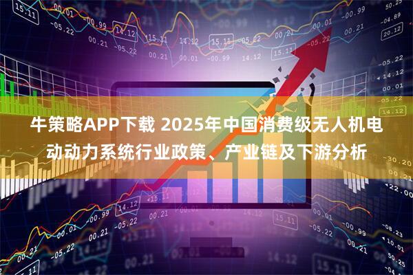 牛策略APP下载 2025年中国消费级无人机电动动力系统行业政策、产业链及下游分析