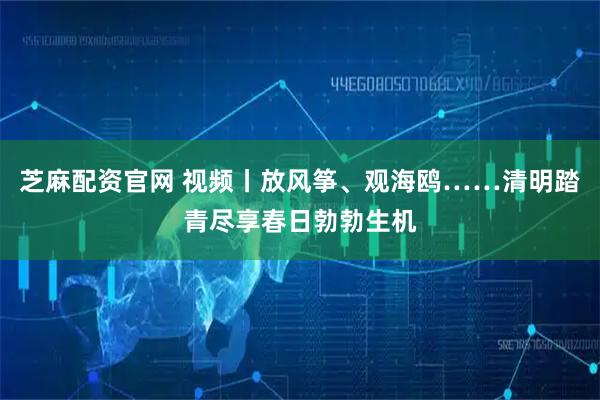 芝麻配资官网 视频丨放风筝、观海鸥……清明踏青尽享春日勃勃生机